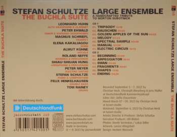 2CD Stefan Schultze Large Ensemble: The Buchla Suite (A Handcrafted Tribute To Morton Subotnick)