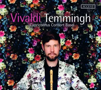Vivaldi - The Concertos For Recorder. Preludes By Johann Sebastian Bach