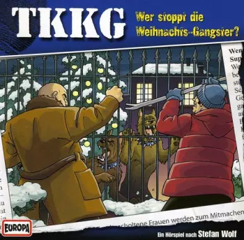 TKKG 134 - Wer Stoppt Die Weihnachts-Gangster?