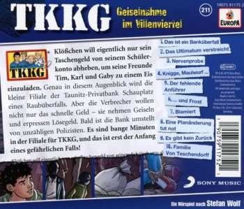 CD Stefan Wolf: TKKG 211 - Geiselnahme Im Villenviertel