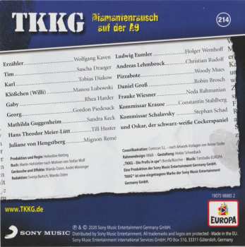 CD Stefan Wolf: TKKG 214 - Diamantenrausch Auf Der A9
