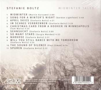 CD Stefanie Boltz: Midwinter Tales