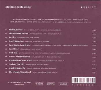 CD Stefanie Schlesinger: Reality