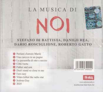 CD Stefano Di Battista: La Musica di Noi