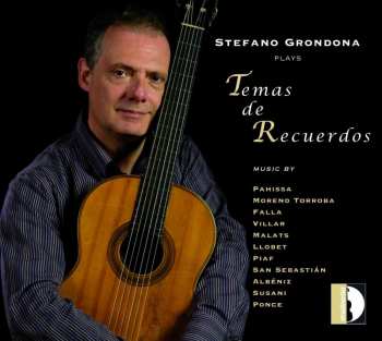 CD Stefano Grondona: Temas De Recuerdos