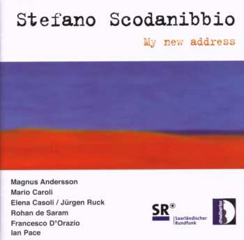 Album Stefano Scodanibbio: My New Address