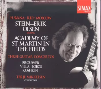 Stein-Erik Olsen: Three Guitar Concertos
