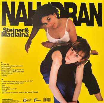 LP Steiner & Madlaina: Nah Dran CLR | LTD