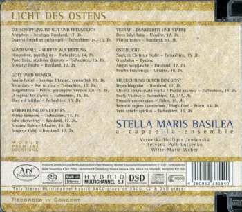 SACD Stella Maris Basilea: Licht Des Ostens