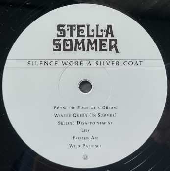 2LP Stella Sommer: Silence Wore A Silver Coat