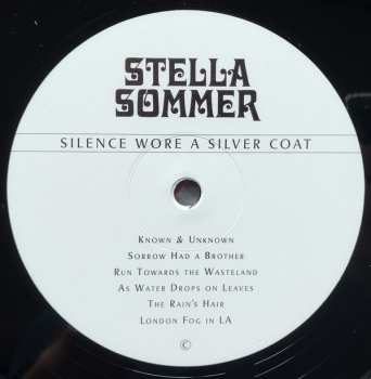 2LP Stella Sommer: Silence Wore A Silver Coat