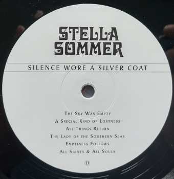 2LP Stella Sommer: Silence Wore A Silver Coat