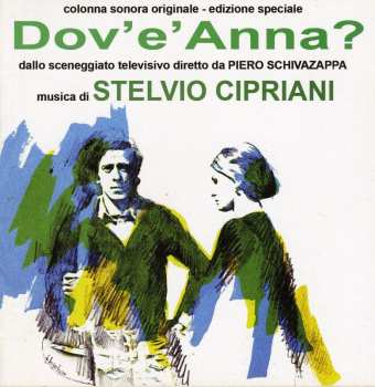 CD Stelvio Cipriani: Dov'è Anna? (Colonna Sonora Originale Dallo Sceneggiato Televisivo - Edizione Speciale) LTD