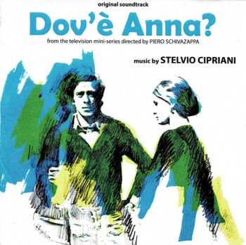 CD Stelvio Cipriani: Dov'è Anna? (Original Soundtrack) LTD