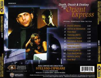 CD Stelvio Cipriani: Death, Deceit & Destiny Aboard The Orient Express LTD