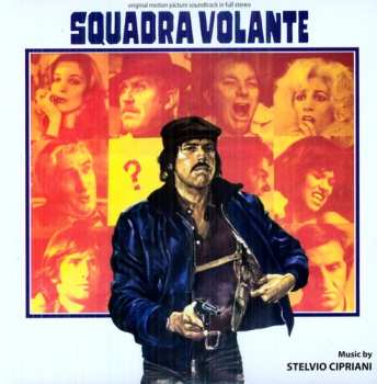 Album Stelvio Cipriani: Squadra Volante - Original Soundtrack