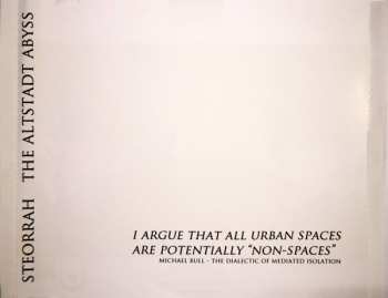 CD Steorrah: The Altstadt Abyss