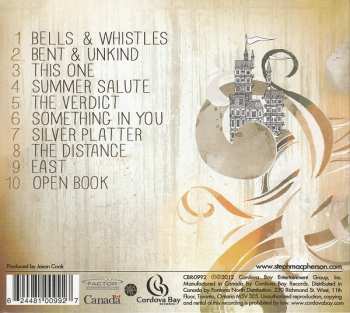 CD Steph Macpherson: Bells & Whistles