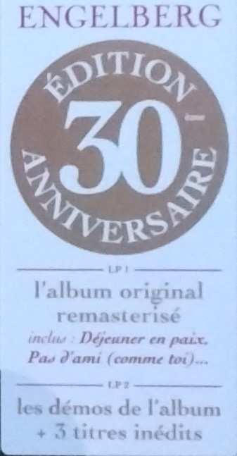 2LP Stephan Eicher: Engelberg