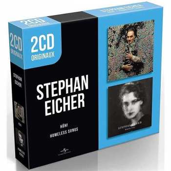 2CD/Box Set Stephan Eicher: Hüh! / Homeless Songs