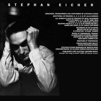 CD Stephan Eicher: Silence