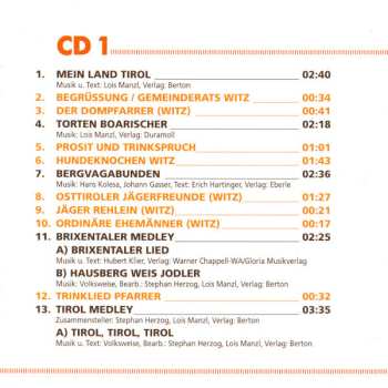 2CD Stephan Herzog: A Flotte Musig Mit Frechen Witzen (Live)