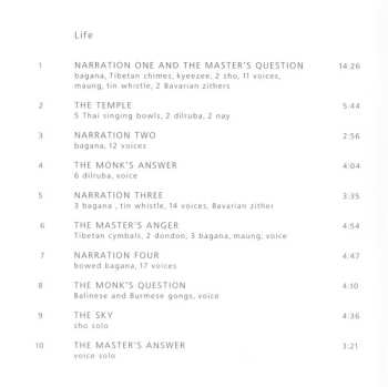 CD Stephan Micus: Life