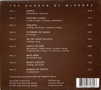 CD Stephan Micus: The Garden Of Mirrors