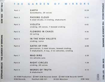 CD Stephan Micus: The Garden Of Mirrors