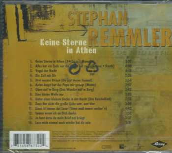 CD Stephan Remmler: Keine Sterne In Athen