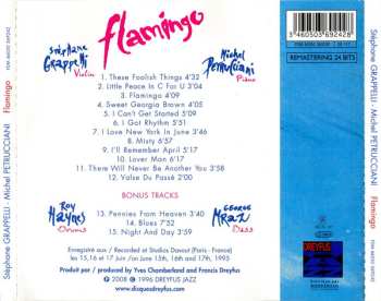 CD Michel Petrucciani: Flamingo