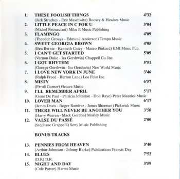 CD Michel Petrucciani: Flamingo