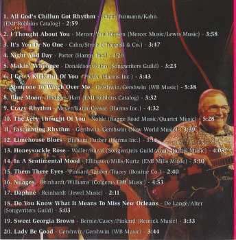 CD Stéphane Grappelli: Live