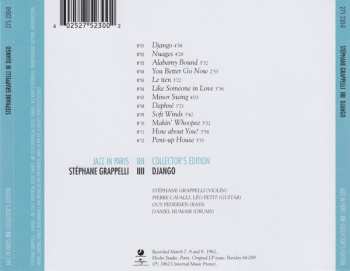 CD Stéphane Grappelli: Django