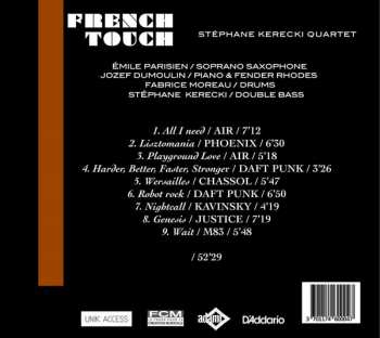 CD Stéphane Kerecki Quartet: French Touch