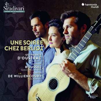 CD Stéphanie d'Oustrac: Une Soirée Chez Berlioz