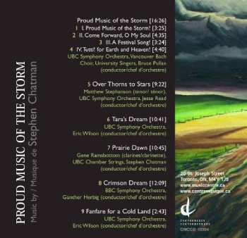 Album Stephen Chatman: Proud Music Of The Storm