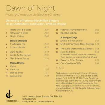 CD Stephen Chatman: Dawn Of Night