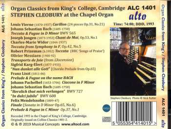 CD Stephen Cleobury: Organ Classic's from King's College