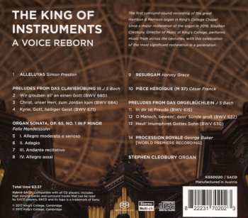 SACD Stephen Cleobury: The King Of Instruments | A Voice Reborn