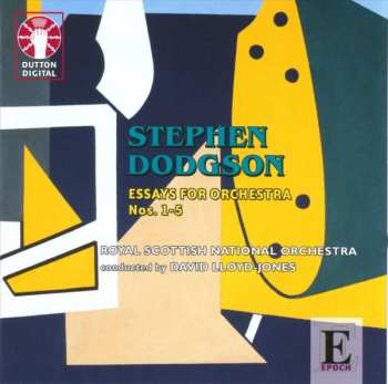 Album Royal Scottish National Orchestra: Essays For Orchestra Nos. 1-5