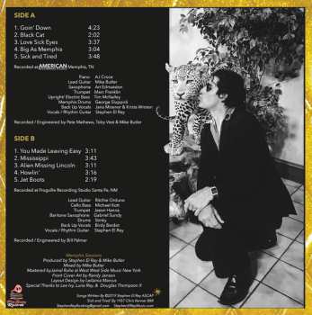 LP Stephen El Rey: Memphis Sessions