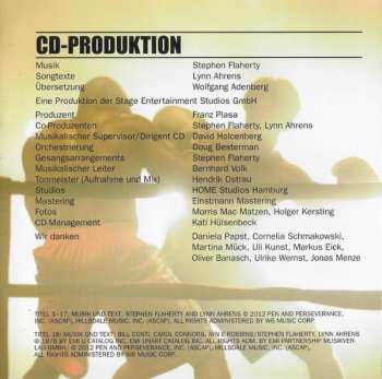 CD Stephen Flaherty: Rocky (Das Musical) (Fight From The Heart)