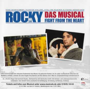 CD Stephen Flaherty: Rocky (Das Musical) (Fight From The Heart)