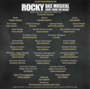 CD Stephen Flaherty: Rocky (Das Musical) (Fight From The Heart)