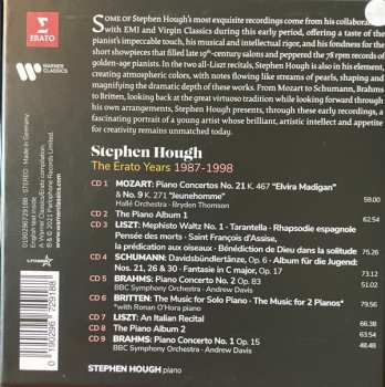 9CD/Box Set Stephen Hough: The Erato Years