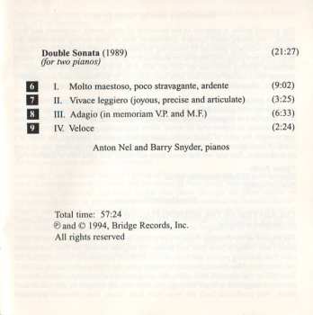 CD Stephen Jaffe: The Rhythm Of The Running Plough • Four Songs With Ensemble • Double Sonata