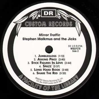 2LP Stephen Malkmus & The Jicks: Mirror Traffic