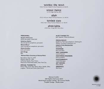 CD Stephen McCraven: Wooley The Newt