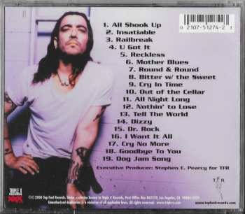CD Stephen Pearcy: Before And Laughter